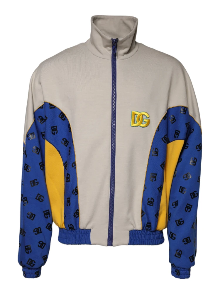 Multicolor Polyester Full Zip Bomber Jacket alternative