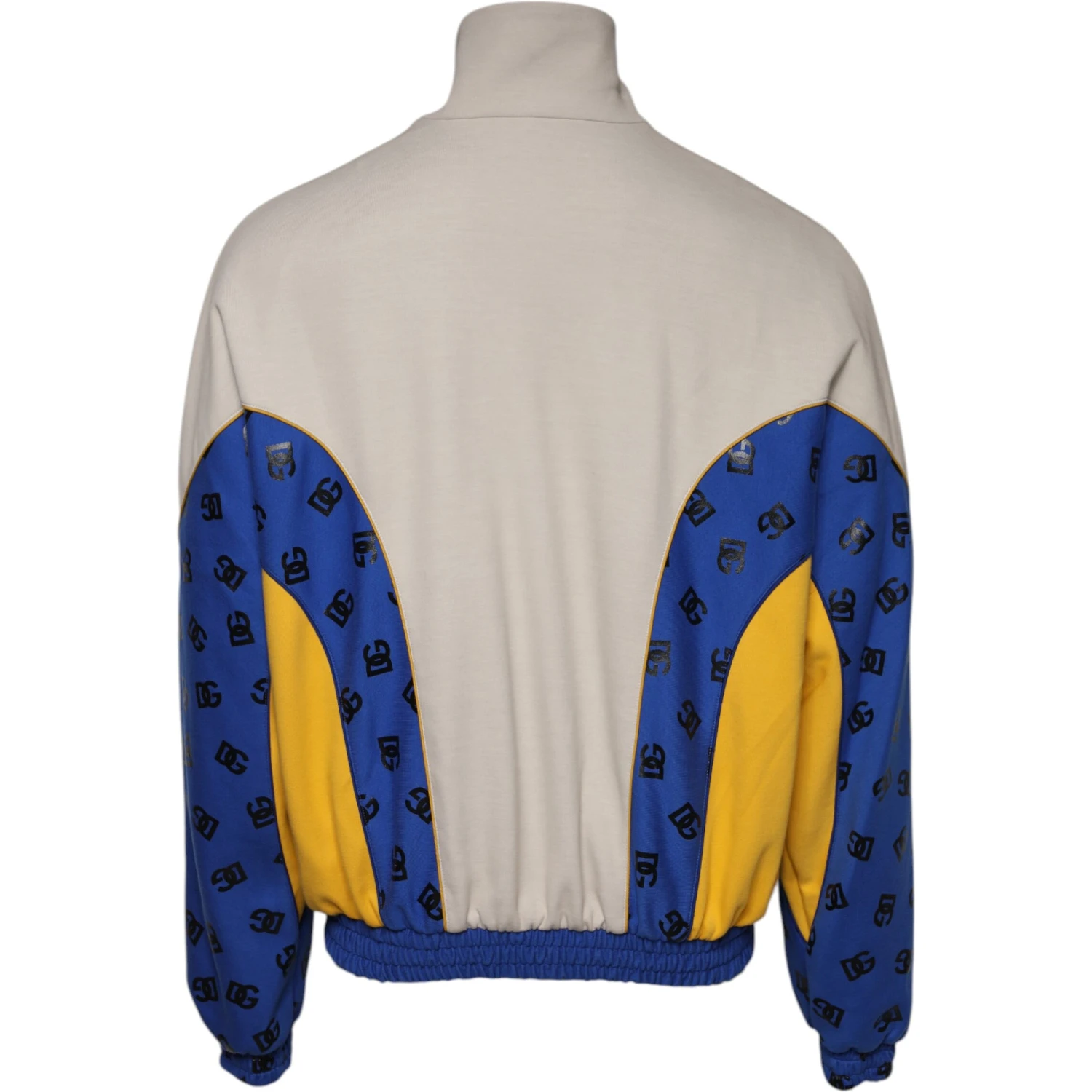 Multicolor Polyester Full Zip Bomber Jacket