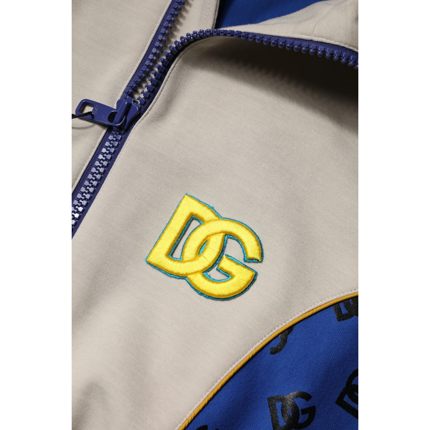 Multicolor Polyester Full Zip Bomber Jacket