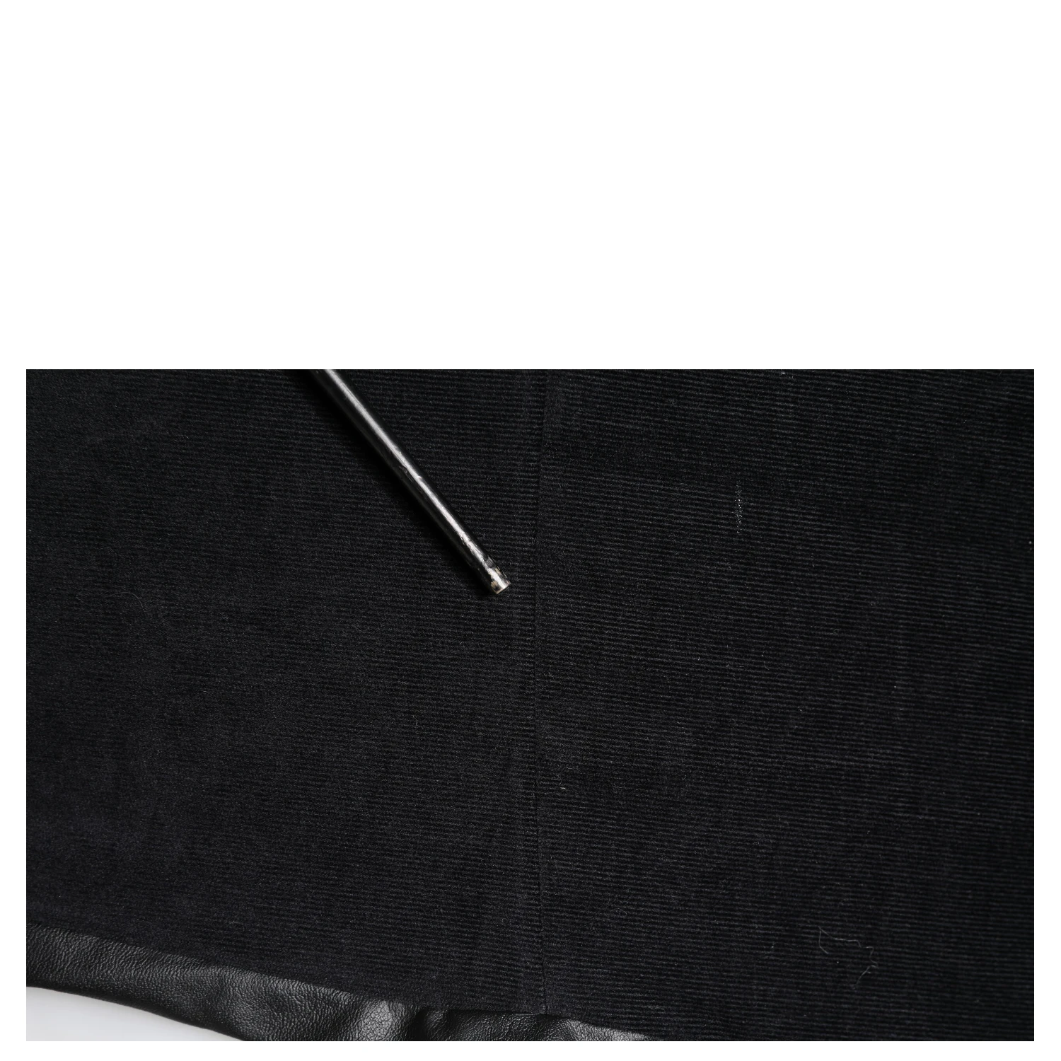Black Cotton Cargo Jogger Sweatpants Pants