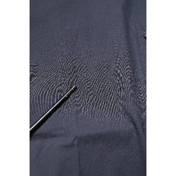 Dark Blue GOLD Cotton Dress Formal Shirt