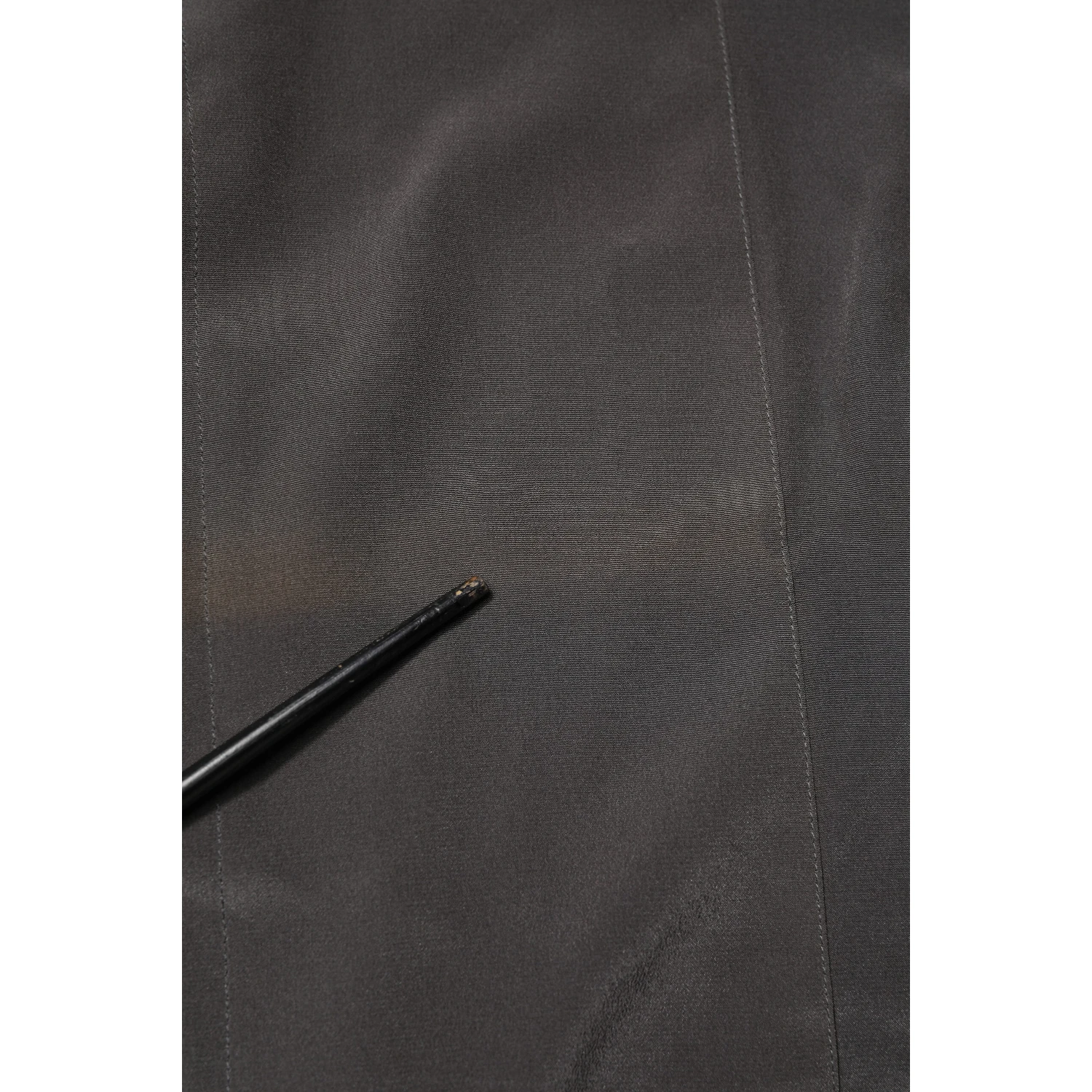 Dark Gray Silk GOLD Dress Formal Shirt