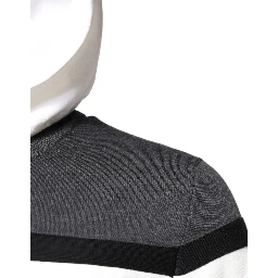 Multicolor Logo Pullover Hooded Sweater