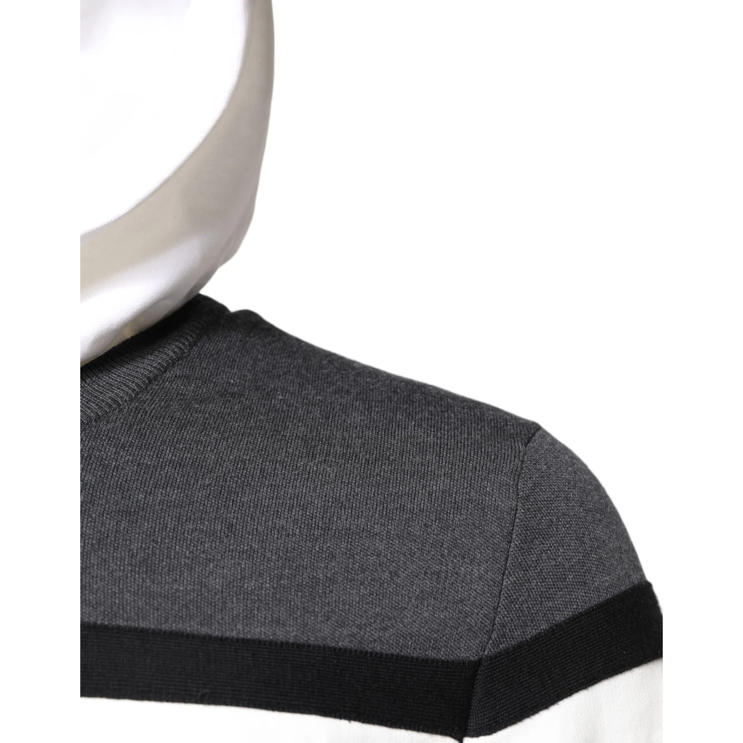 Multicolor Logo Pullover Hooded Sweater