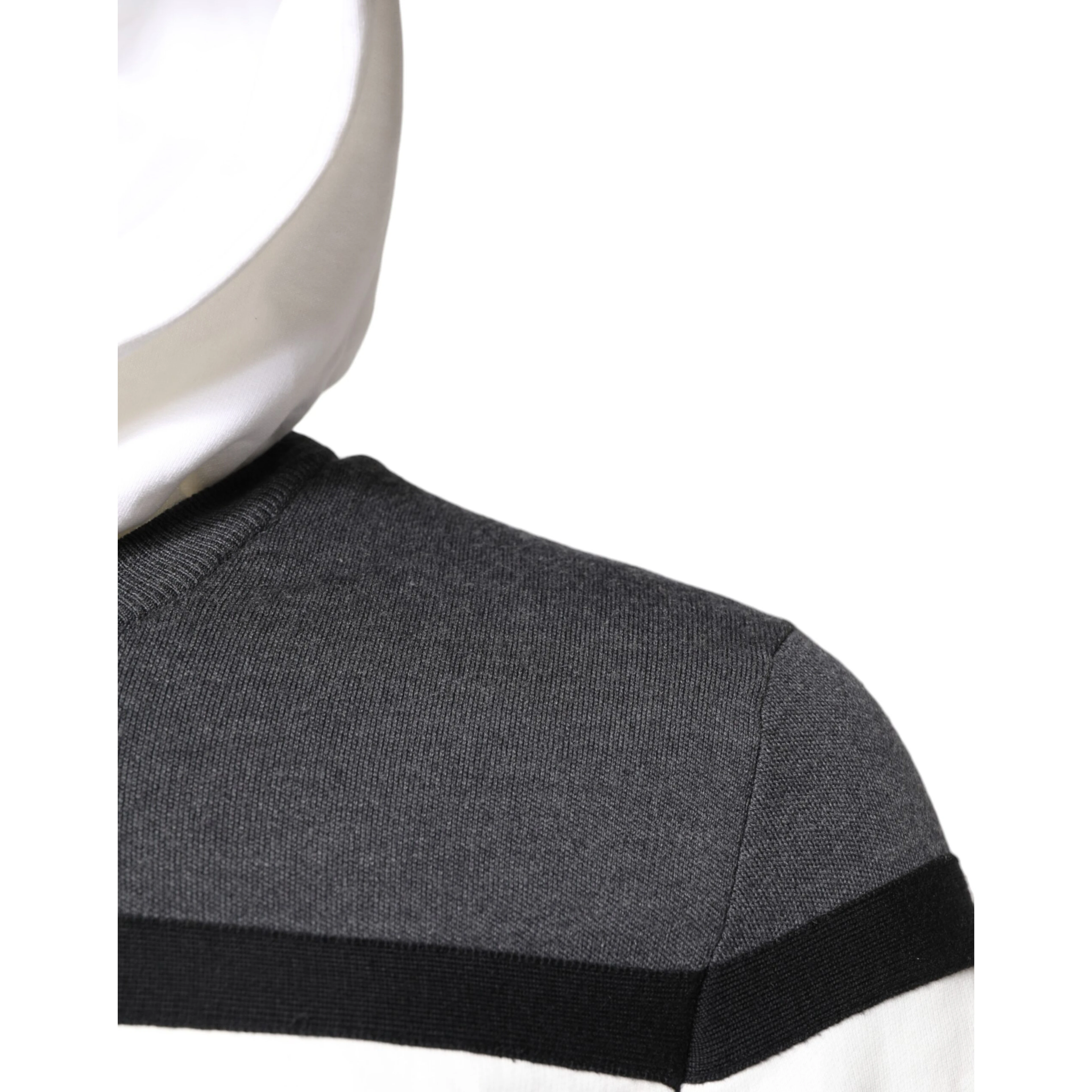 Multicolor Logo Pullover Hooded Sweater