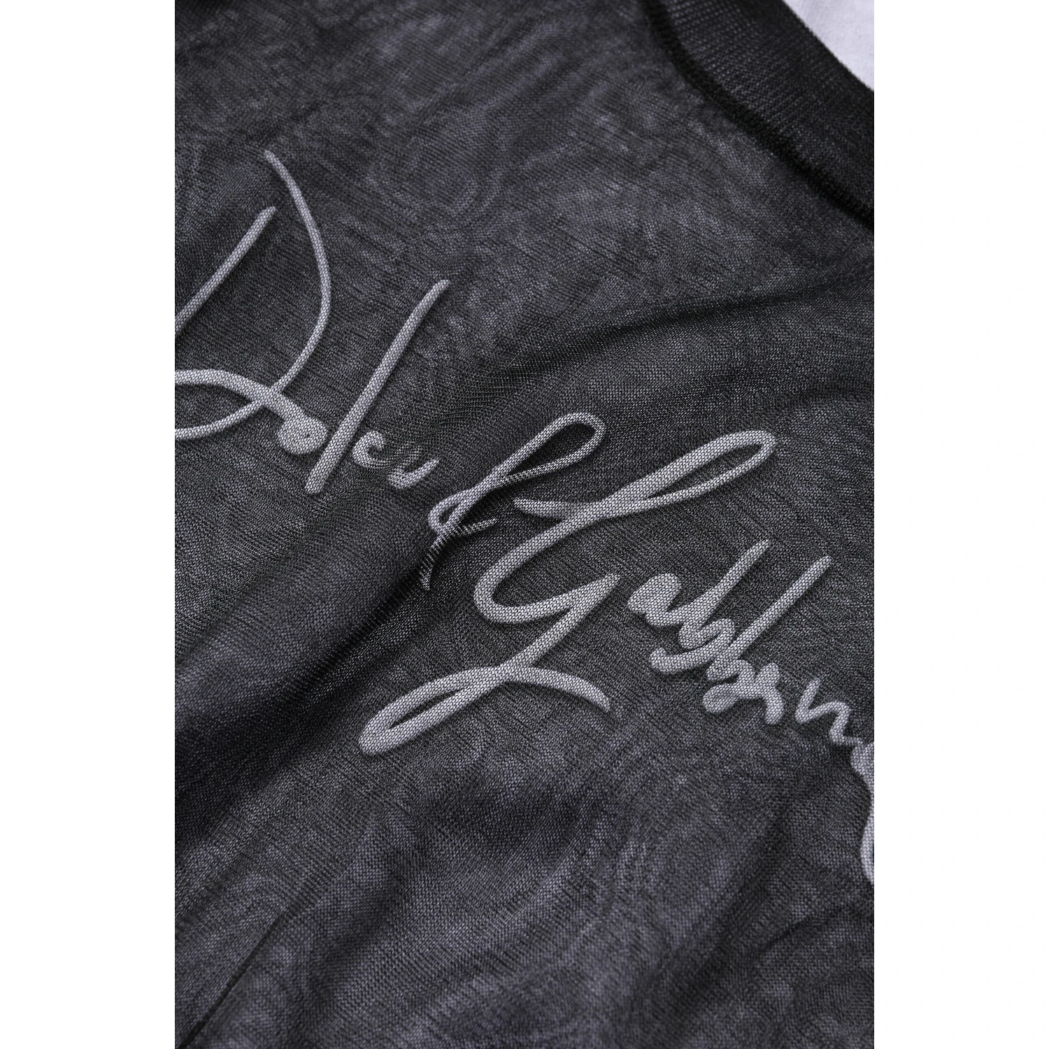 Black White Logo Knitted Pullover Sweater