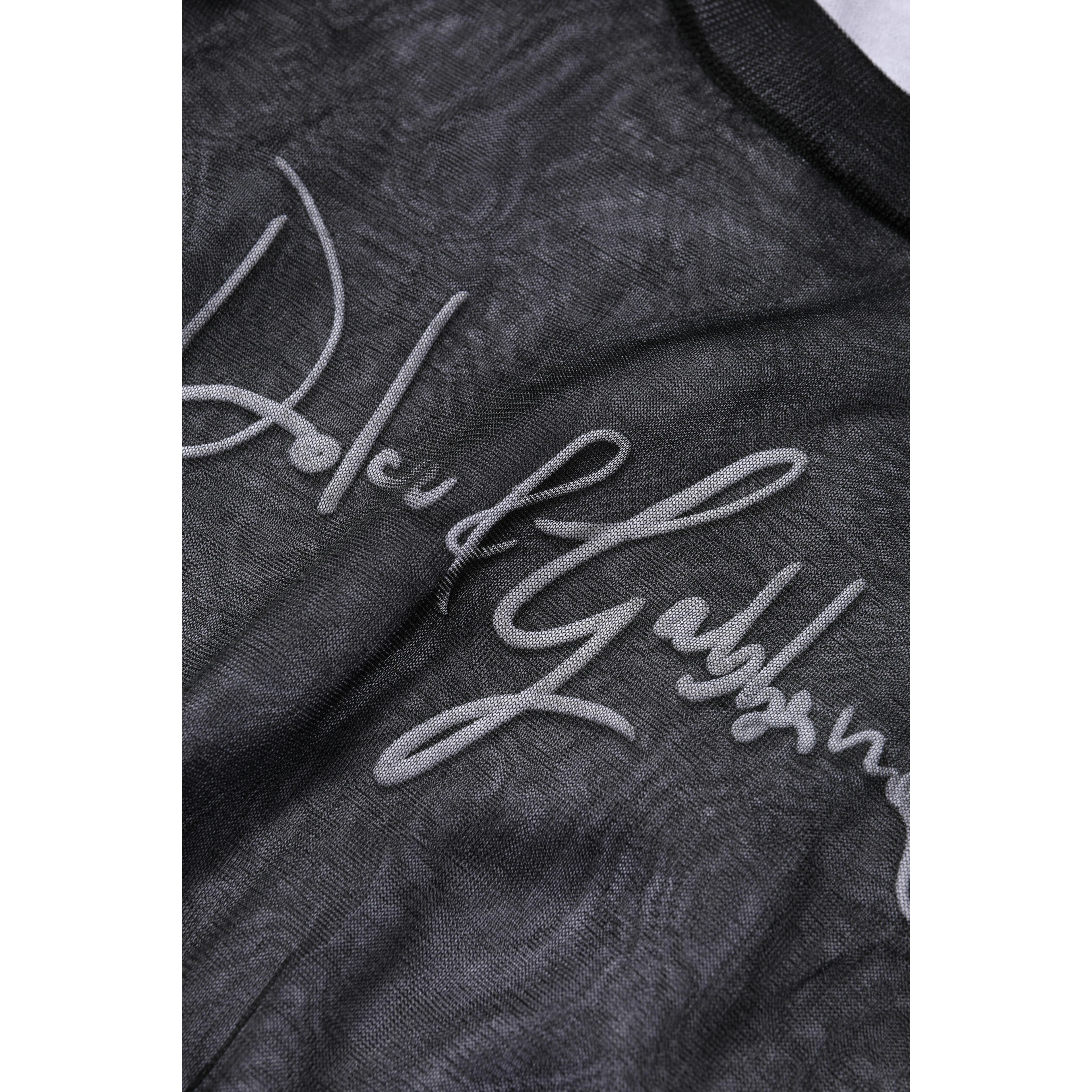 Black White Logo Knitted Pullover Sweater