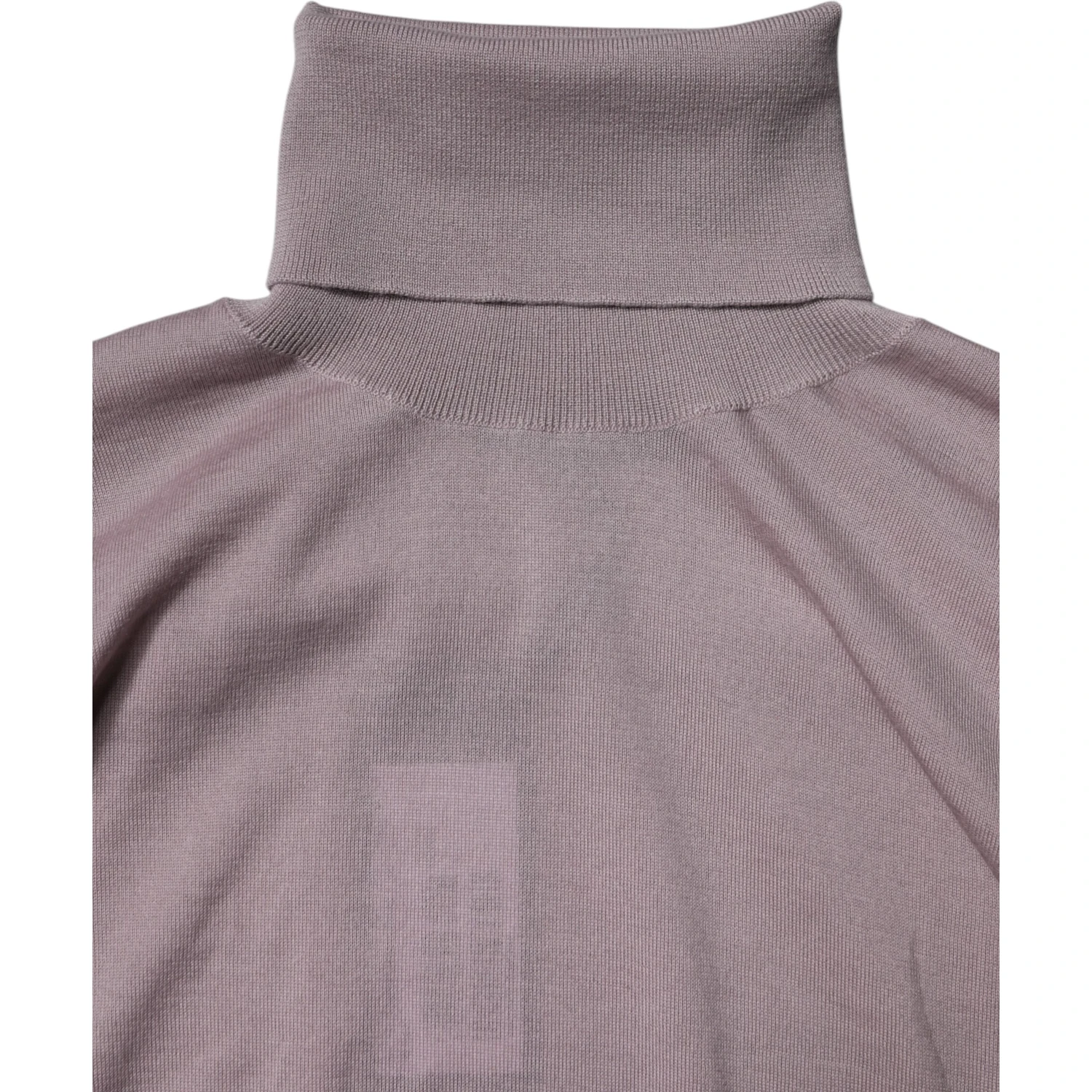 Brown Cashmere Knitted Men Pullover Sweater