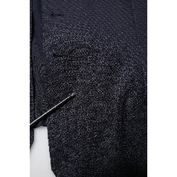 Black Wool Waistcoat Dress Formal Vest