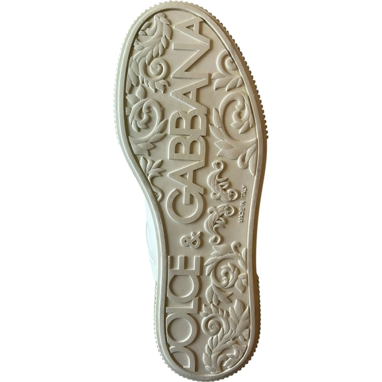 White Miami Leather Low Top Sneakers Shoes