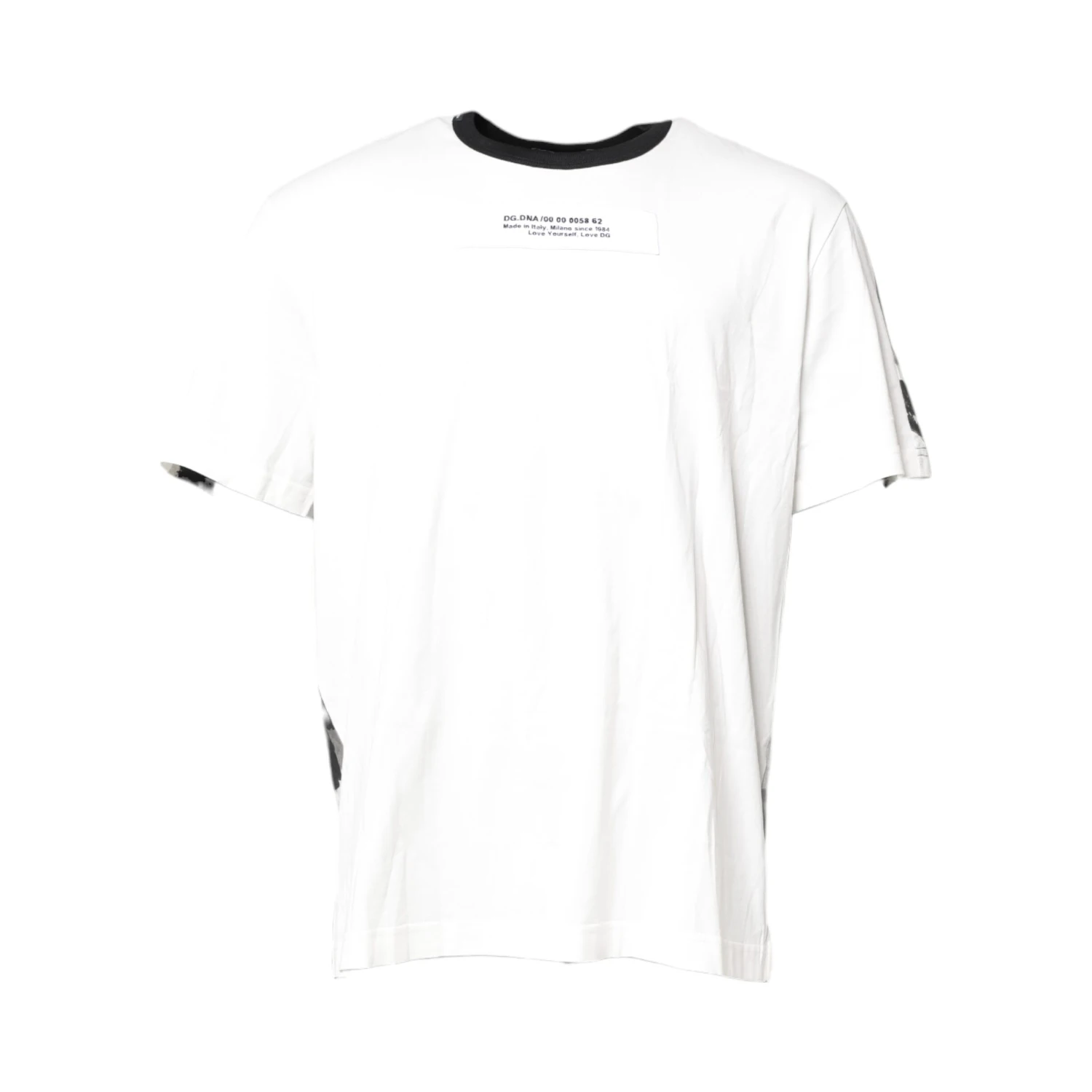 Multicolor Camouflage Crew Neck T-shirt