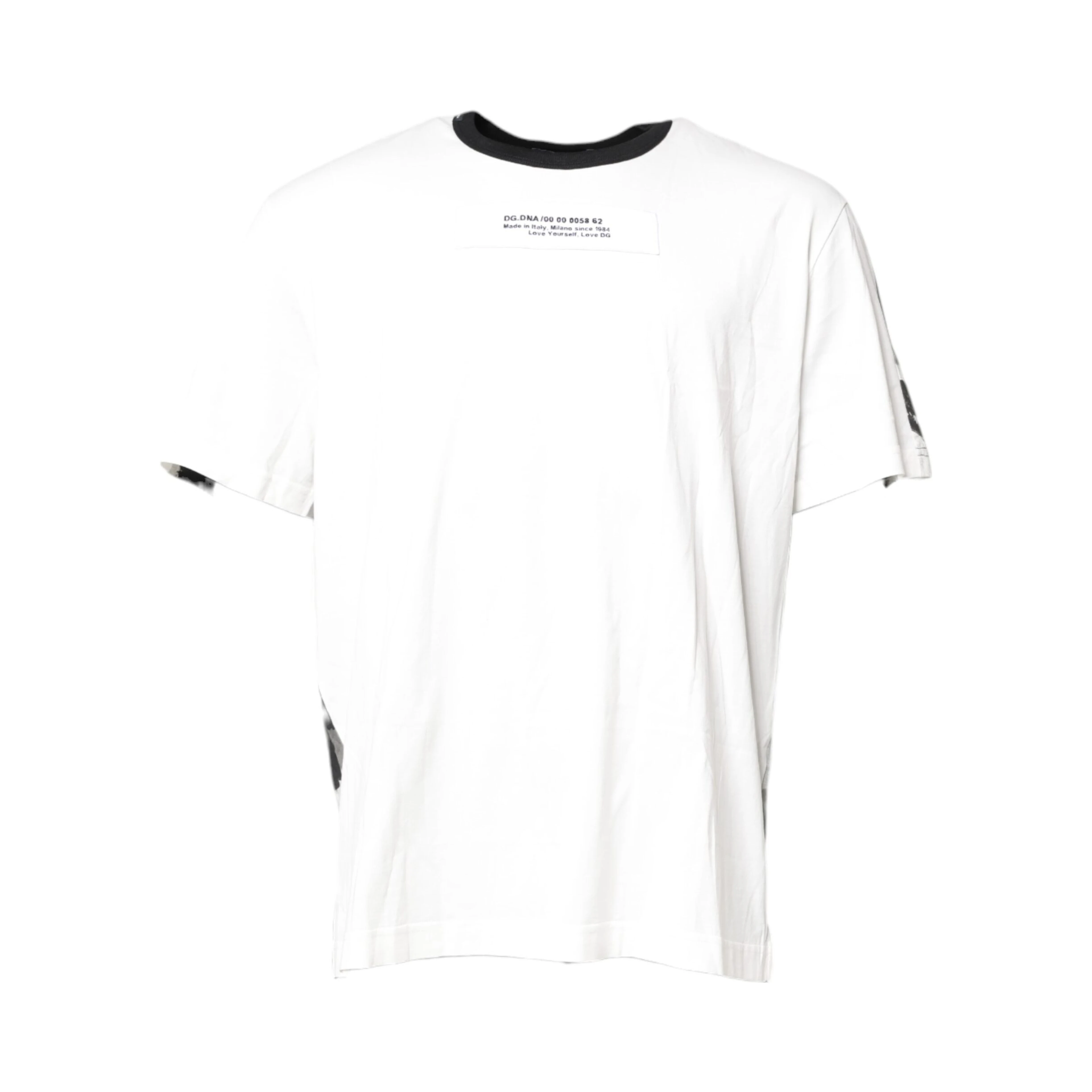 Multicolor Camouflage Crew Neck T-shirt