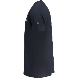 تيشيرت رجالي أزرق من القطن