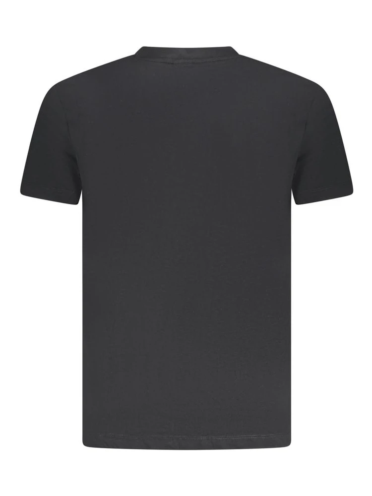 Black Cotton Men T-Shirt alternative