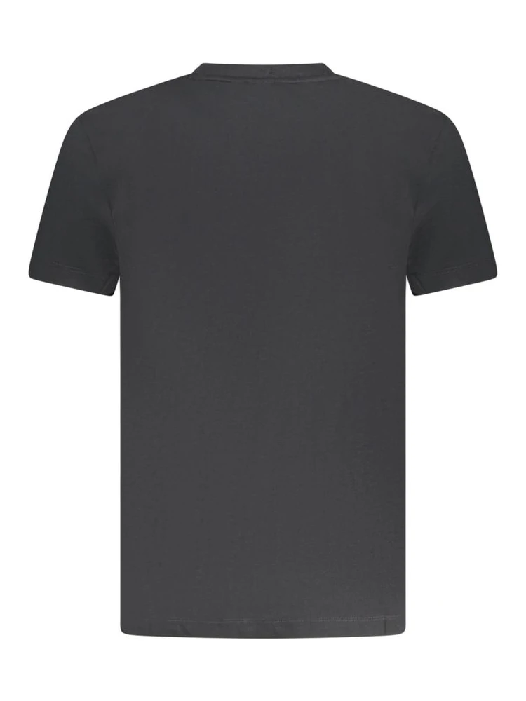 Black Cotton Men T-Shirt alternative
