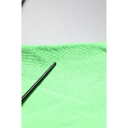 Green Cotton DG Logo Print Hooded Sweater