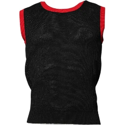 Black Cotton Slim Fit Round Neck T-shirt