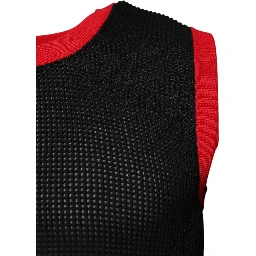 Black Cotton Slim Fit Round Neck T-shirt