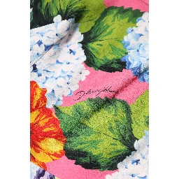 Multicolor Floral Sleeveless Sheath Dress