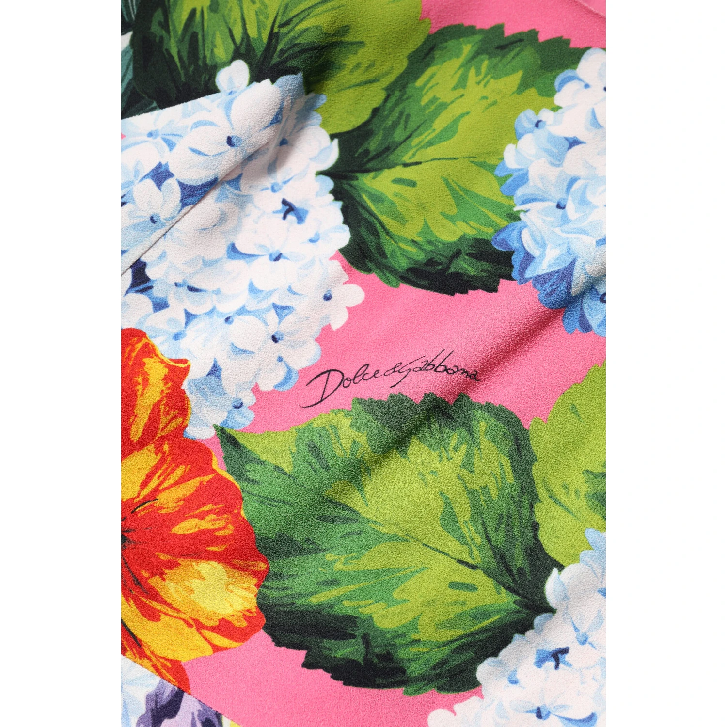 Multicolor Floral Sleeveless Sheath Dress