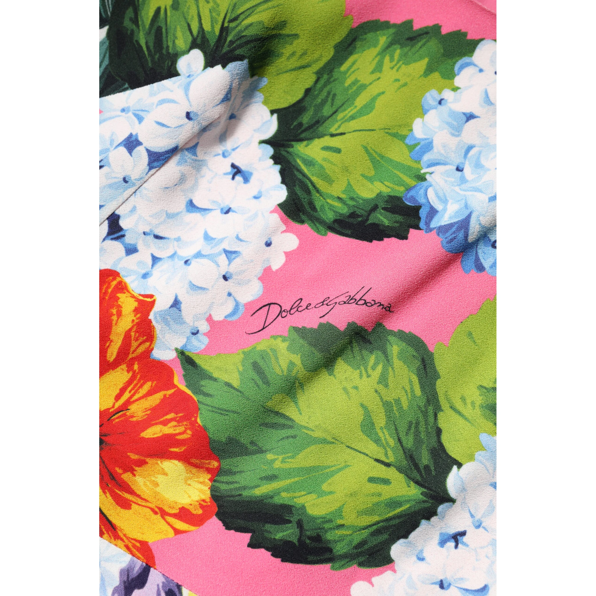 Multicolor Floral Sleeveless Sheath Dress