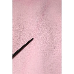 Pink Blue Wool Sleeveless Shift Mini Dress