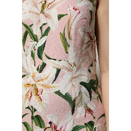 Multicolor Floral Print Round Neck Tank Top