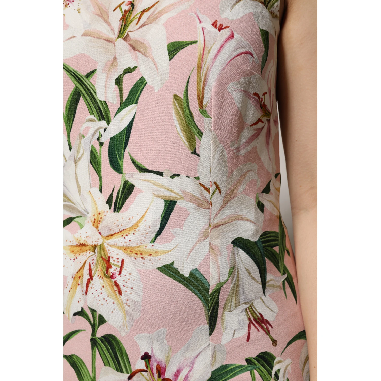 Multicolor Floral Print Round Neck Tank Top