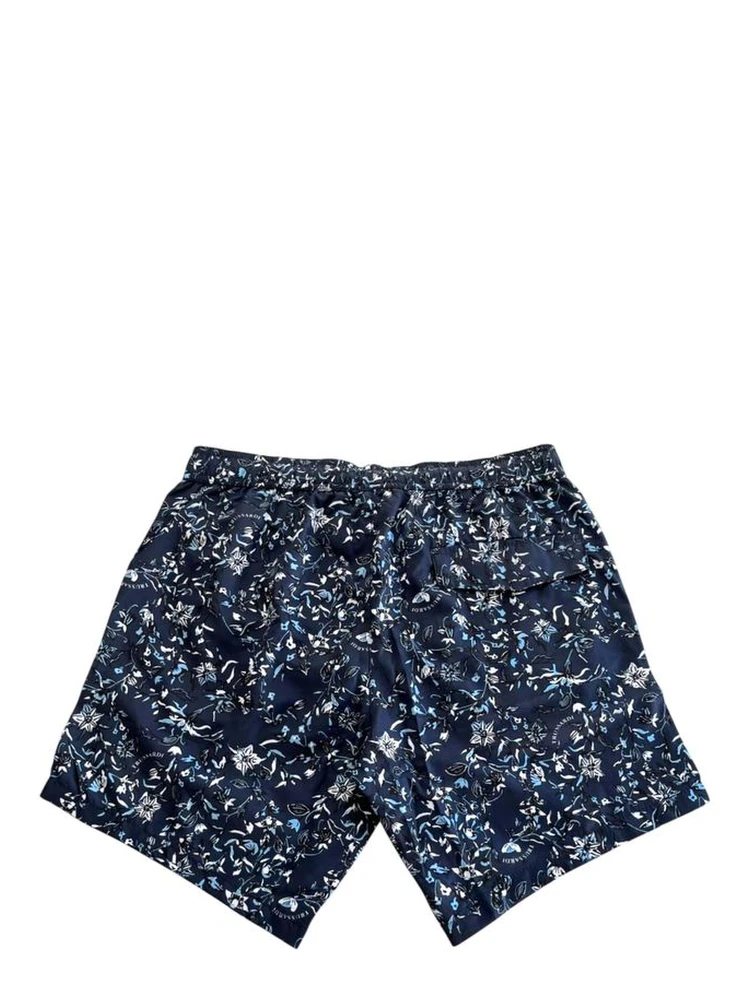 Blue Polyester Men Swim Short alternative