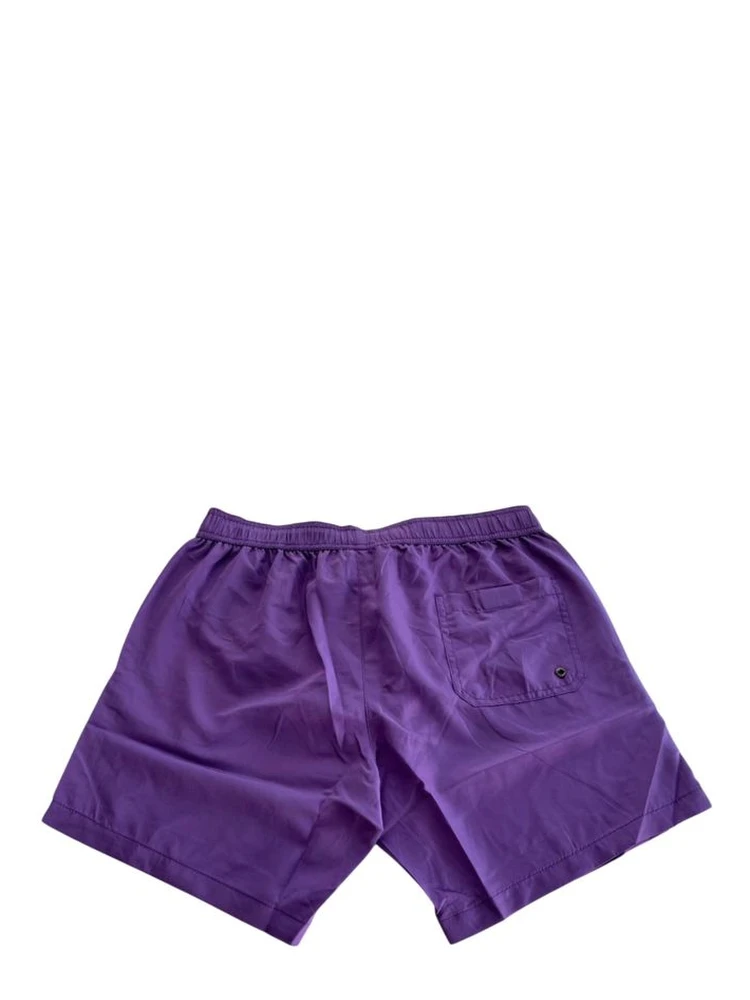 Purple Polyester Men Swim Short alternative