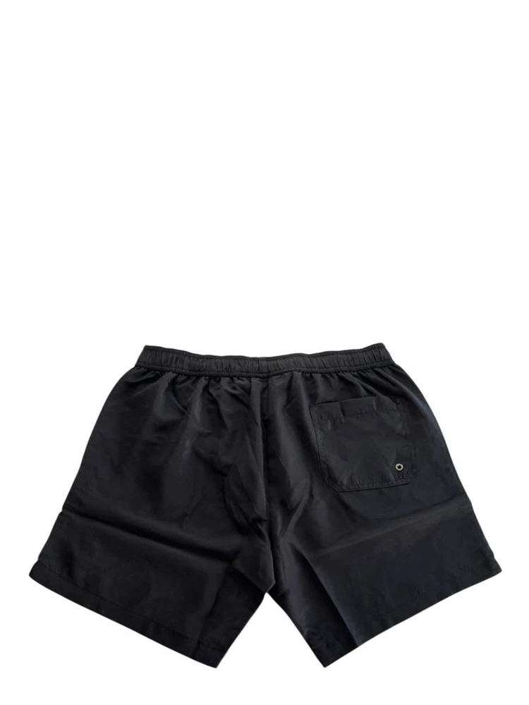 Black Polyester Men's Swim Short alternative