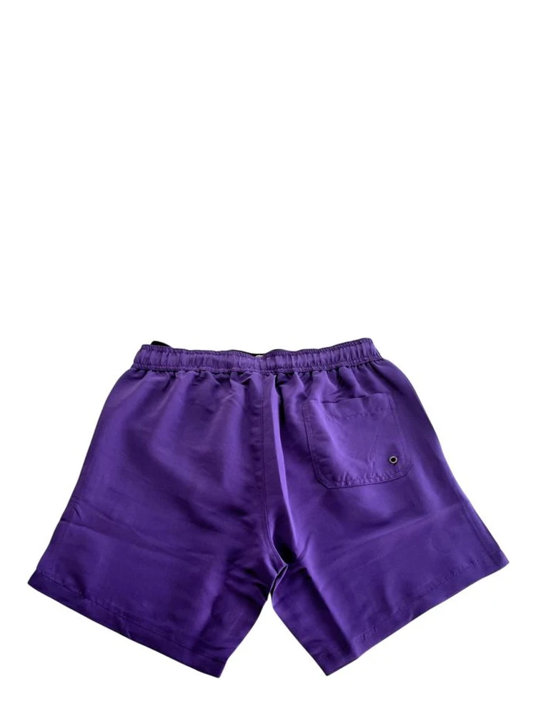 Purple Polyester Men Swim Short alternative