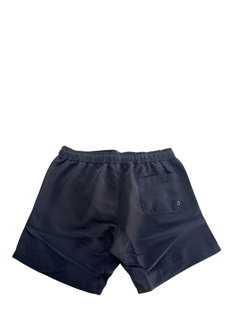 Black Polyester Men Swim Shorts alternative