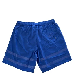 Blue Polyester Swimwear