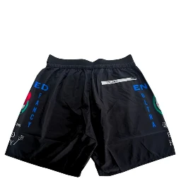 Black Polyester Swimwear