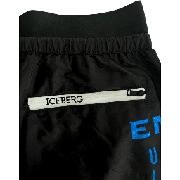 Black Polyester Swimwear