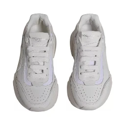 White Daymaster Low Top Mens Sneakers Shoes