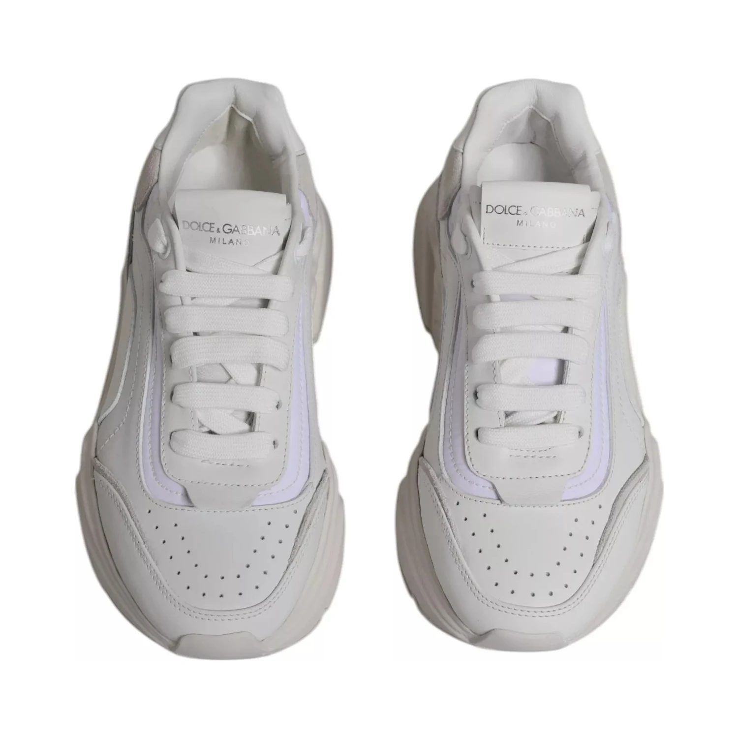 White Daymaster Low Top Mens Sneakers Shoes