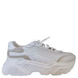 White Daymaster Low Top Mens Sneakers Shoes