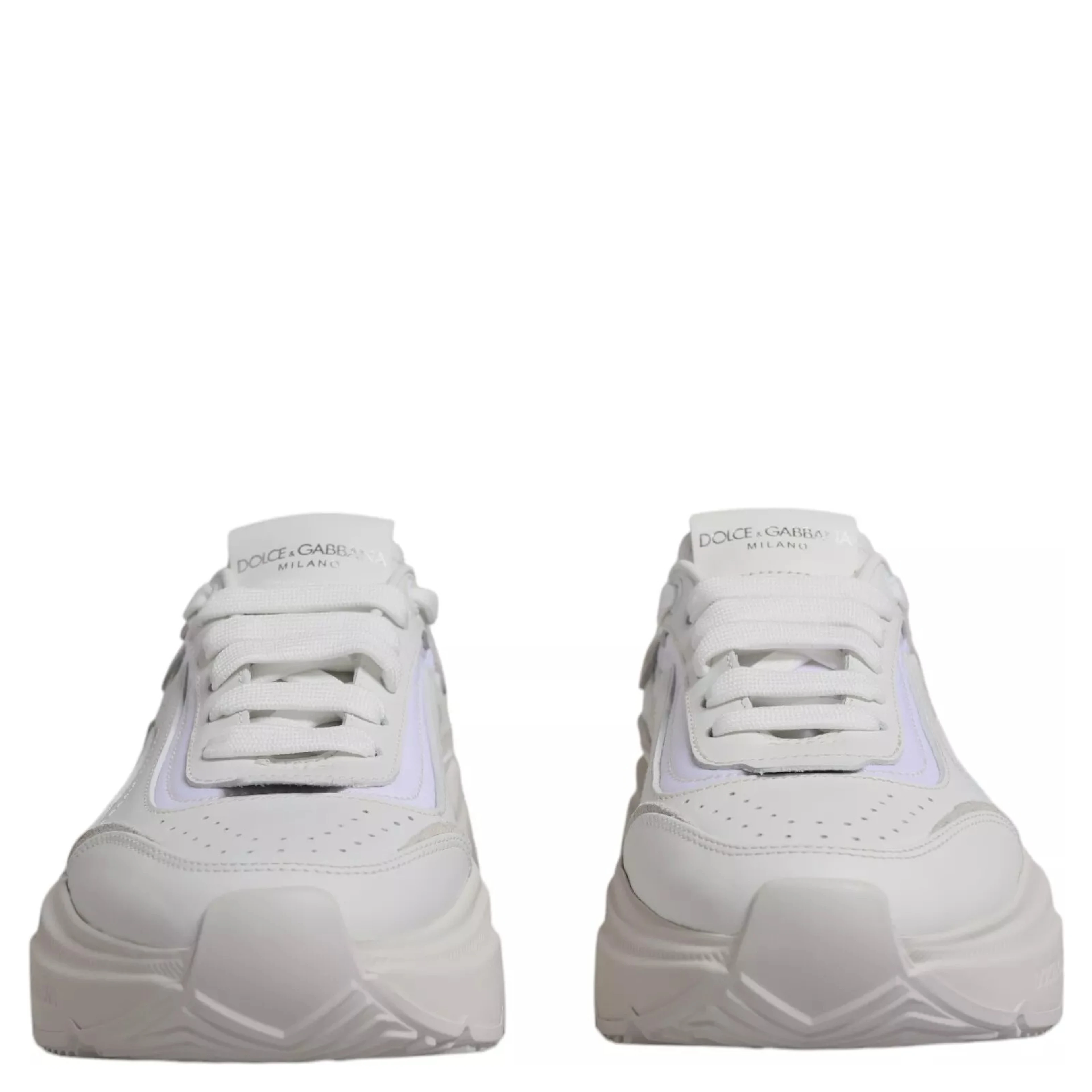 White Daymaster Low Top Mens Sneakers Shoes