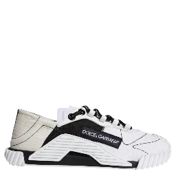 White Black Low Top NS1 Sneakers Shoes