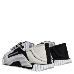White Black Low Top NS1 Sneakers Shoes