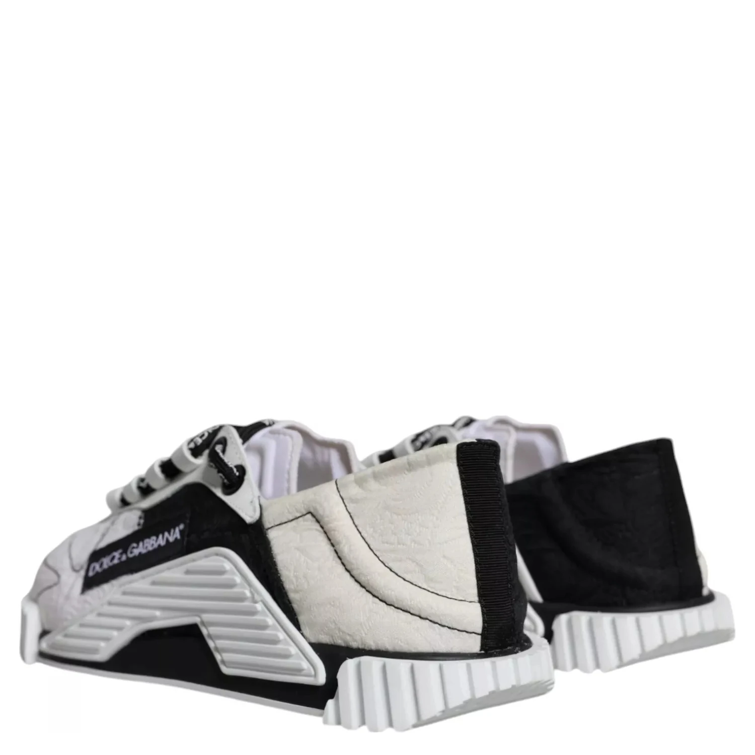 White Black Low Top NS1 Sneakers Shoes