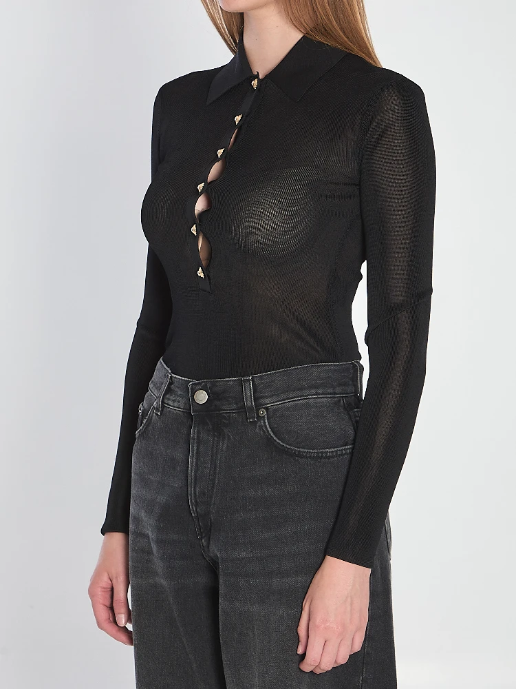 Knit bodysuit alternative