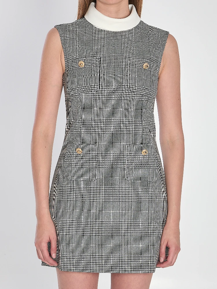 Prince of Wales mini dress