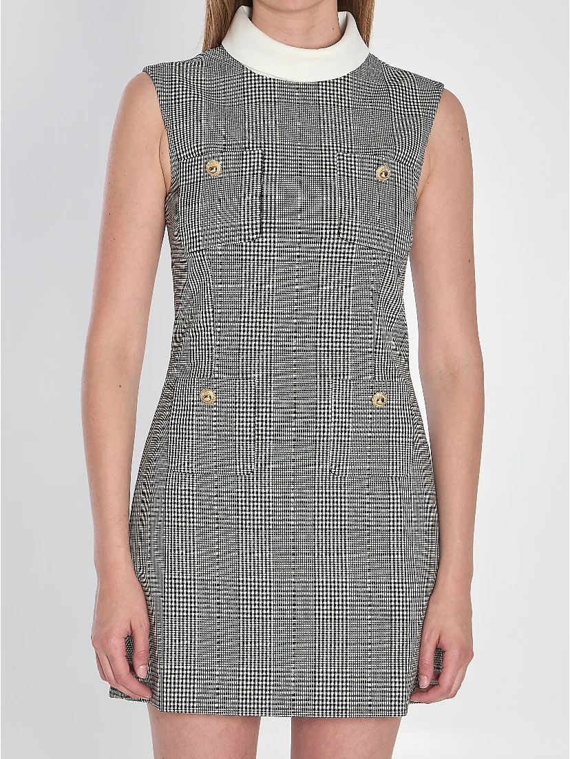 Prince of Wales mini dress