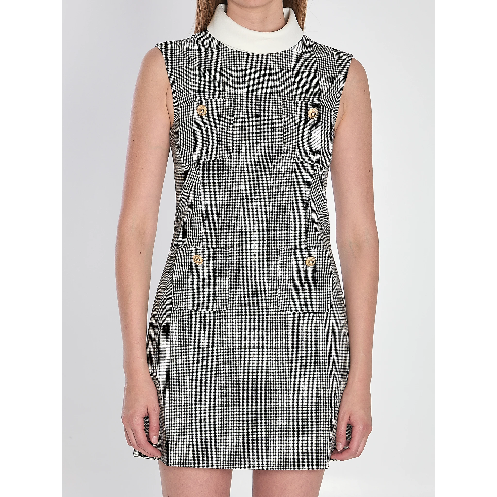 Prince of Wales mini dress
