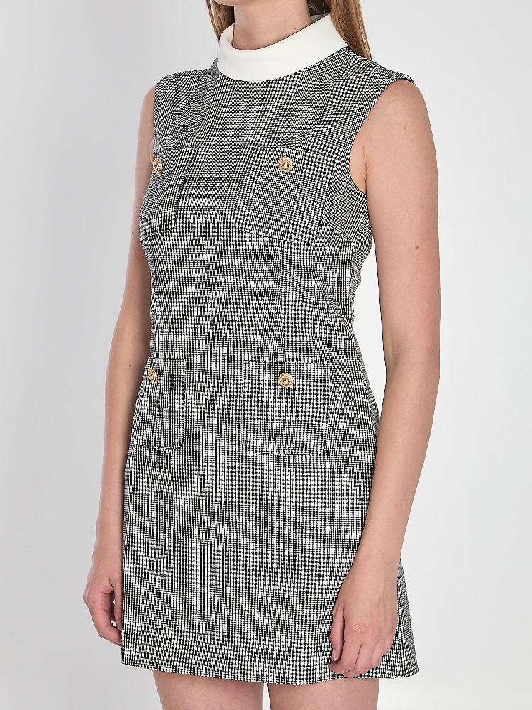 Prince of Wales mini dress alternative