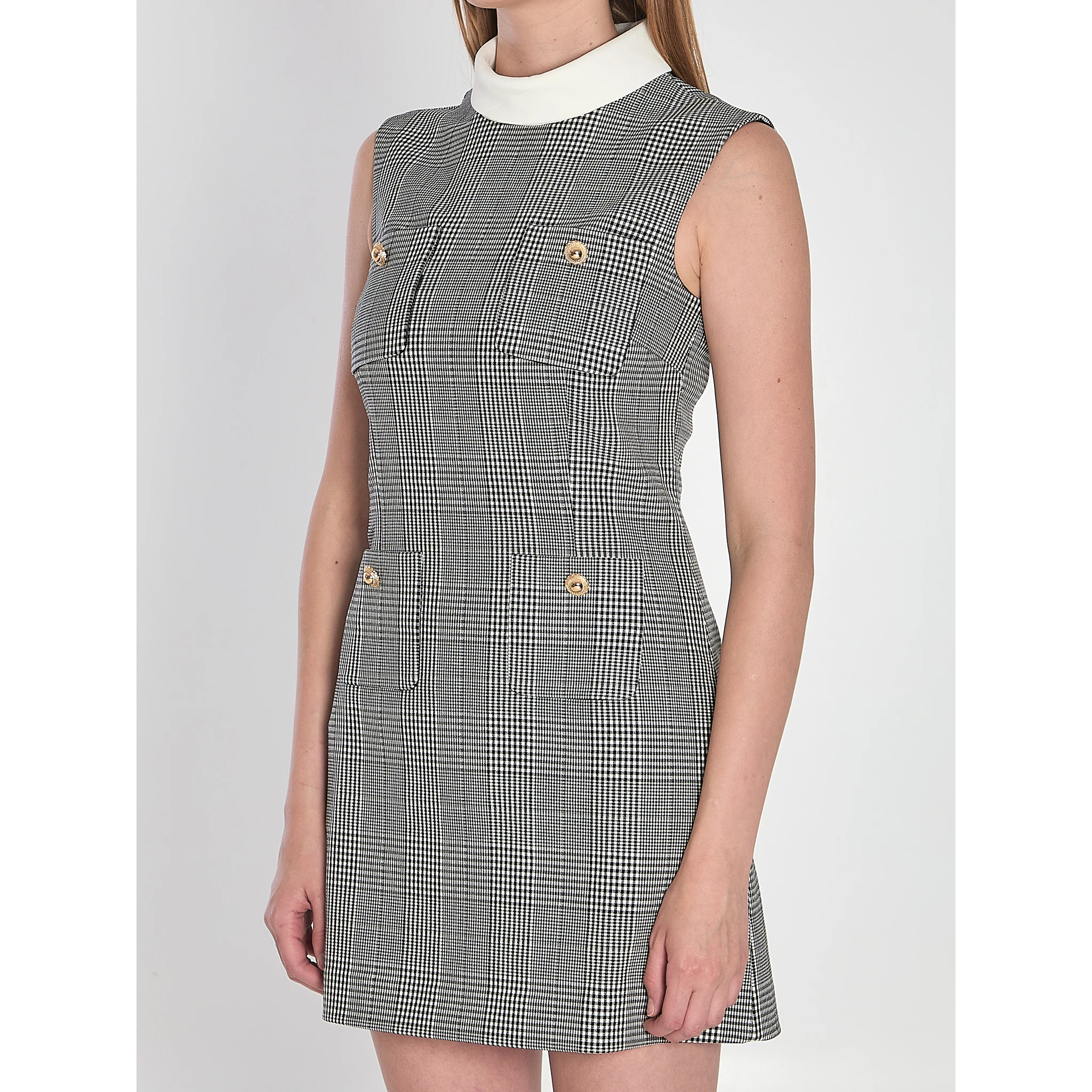 Prince of Wales mini dress