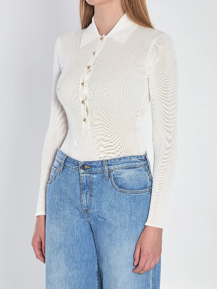 Knit bodysuit alternative